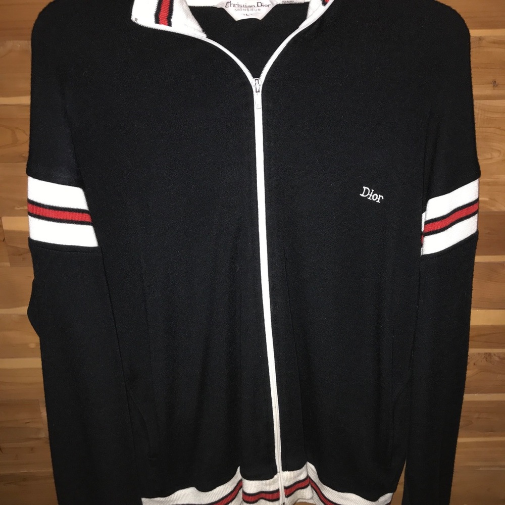 VERY RARE CHRISTINA DIOR ZIP